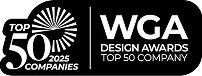 WGA Top 50 Design Companies 2025
